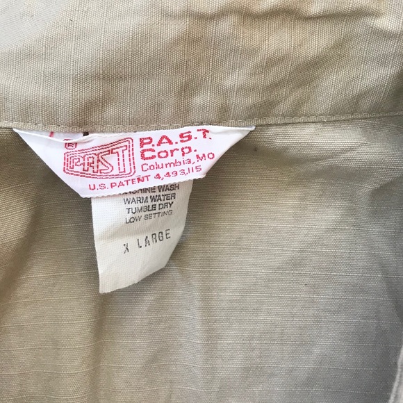 Vintage Hunting Rifle Shooting Shirt Leather Patch - Picture 7 of 8